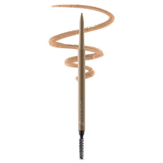 Glo Skin Beauty Precise Micro Browliner in Blonde - Fine Tip Precision Eyebrow Pencil - 6 Shades, Mineral Eye Brow Filler