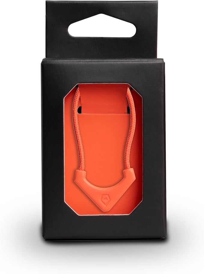 WANDRD Worryless™ Locking Zipper Pullers - Secure Your Travel Essentials - Zipper Locks for Travel Gear (Arches Red)