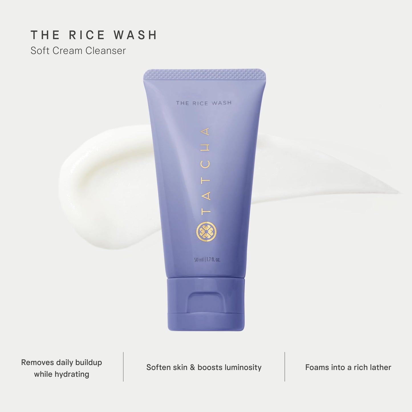 Tatcha's Travel Essentials Set - Trial-Size Bestselling Japanese Skincare - Travel Bag with a Mini Rice Wash, Dewy Skin Cream, Water Cream, and Kissu Lip Mask - TSA Friendly Kit & Gift Set