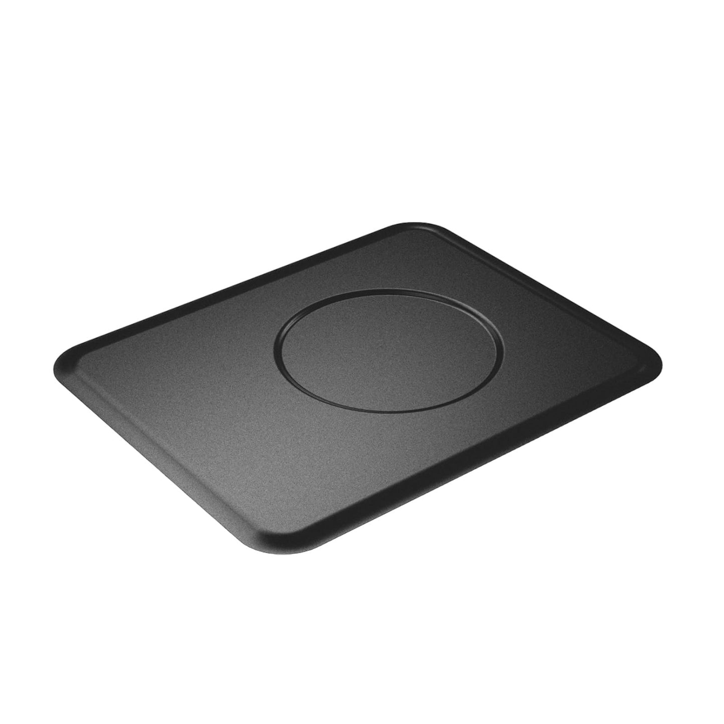mefeir 4’x 5’x 1/2'' Thick Salon Mat for Hair Stylist, Barber Floor Mats with Round Base, Salon Chair Mat Comfort Standing, Barbershop Beauty Spa Equipment
