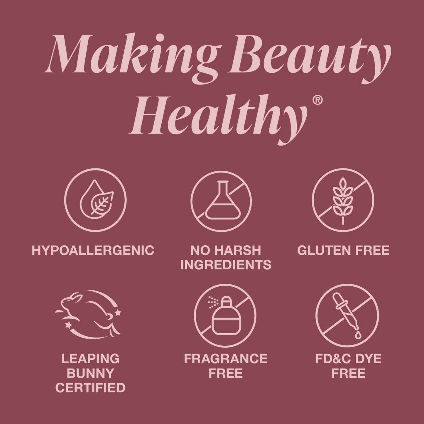 Mineral Fusion Long-Lasting Lipstick, Vivid & Smudge-Free Lip Color with Avocado Oil, Cocoa Seed Butter, Free of FD&C Dyes, Paraben and Gluten, Prosecco