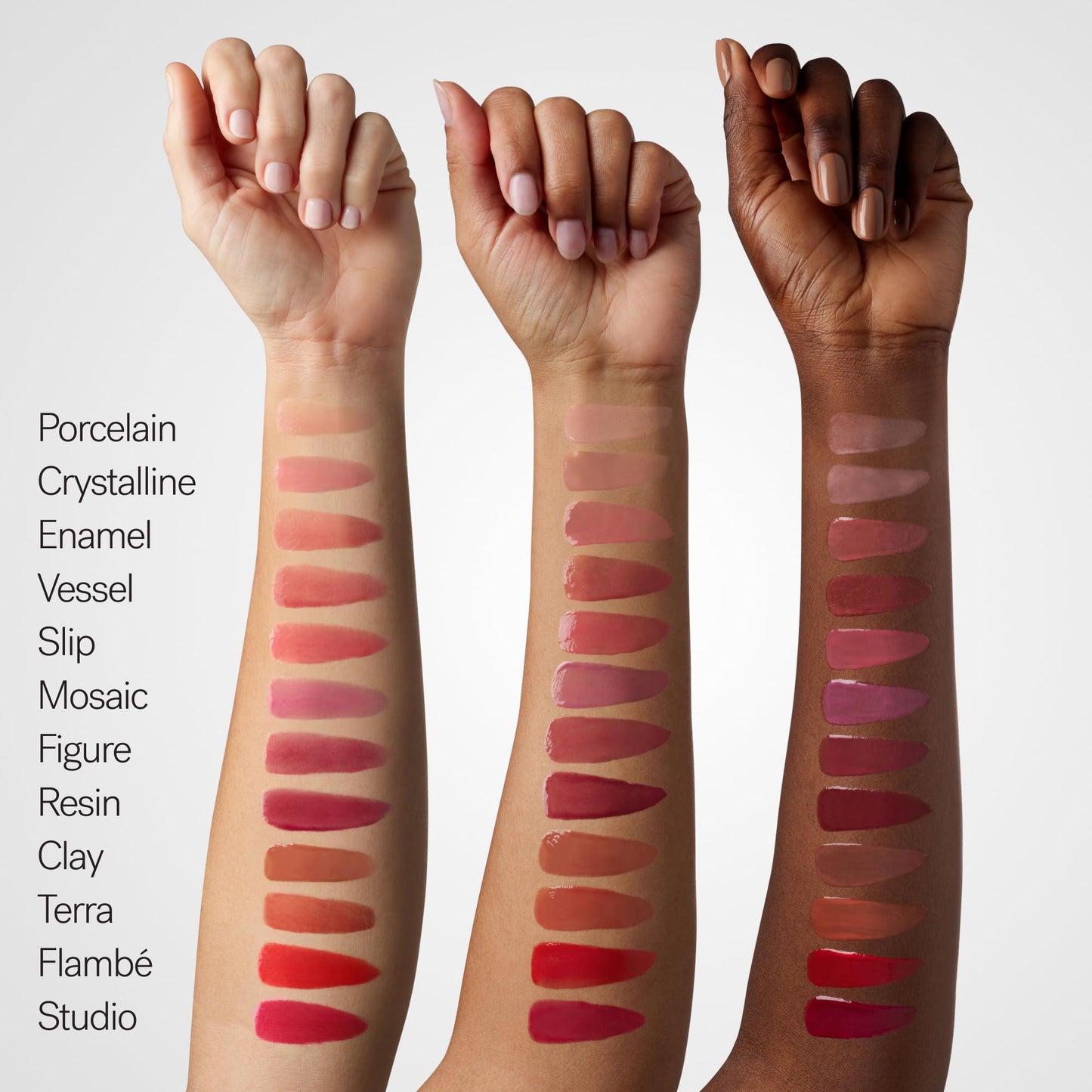ILIA - Overglaze Hydrating Lip Gloss | Hydrate, Plump, Smooth | Long Lasting, Bleed & Feather-Resistant, High Shine | 24-HR Hydration, Clean, Cruelty-Free & Vegan (Porcelain)