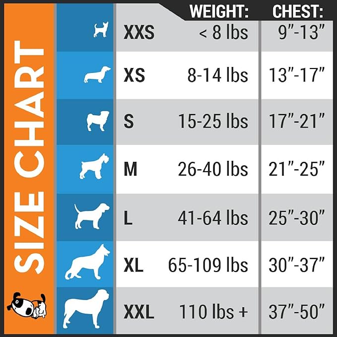 ThunderShirt for Dogs, X Small, Platinum Sport - Dog Anxiety Relief Calming Vest
