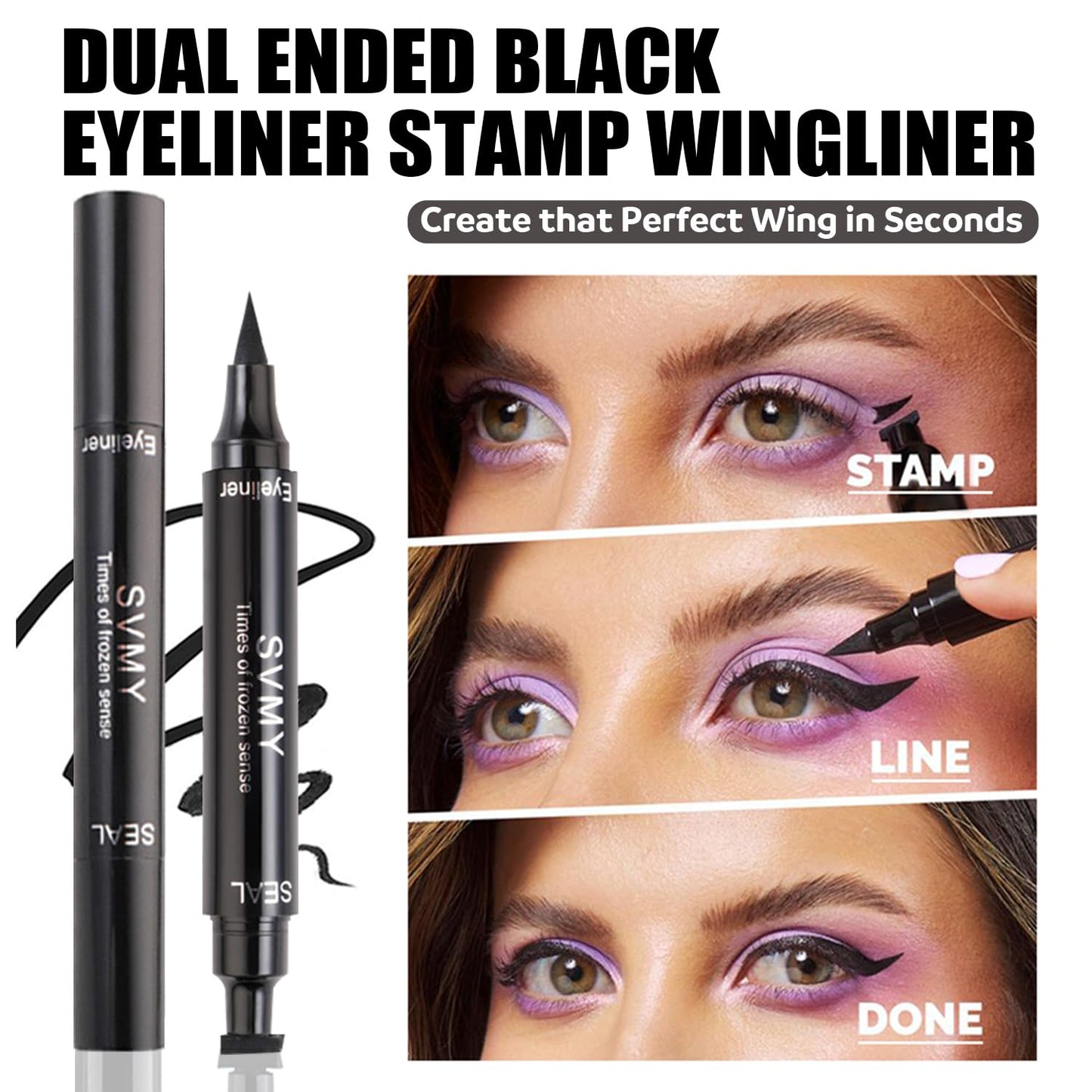 All in One Makeup Kit for Women Full Kit - Travel Make Up Gift Set Includes Eyeshadow, Foundation, Lipstick Set, Eyebrow Soap, Eyeliner Stamp, Mascara, Brush, Sponges - Ideal for Daily Wear & Gifting