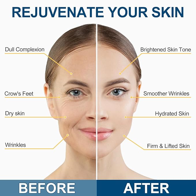 Advanced Retinol Firming Serum Stick, 2Pack Retinol Stick Tighten and Firm Face & Neck, Smoothes Fine Lines and Wrinkles, Reduces Wrinkles, Deep Moisturizing Skin