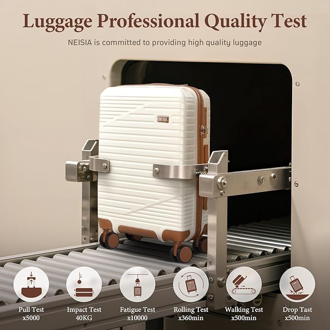 Luggage Sets 3 Piece,Hard Shell Carry on Suitcase with Spinner Wheels and TSA Lock, Travel Lightweight Luggage Set with YKK Zippers (Pink, 5 piece sets（20/24/28/DB/TB)