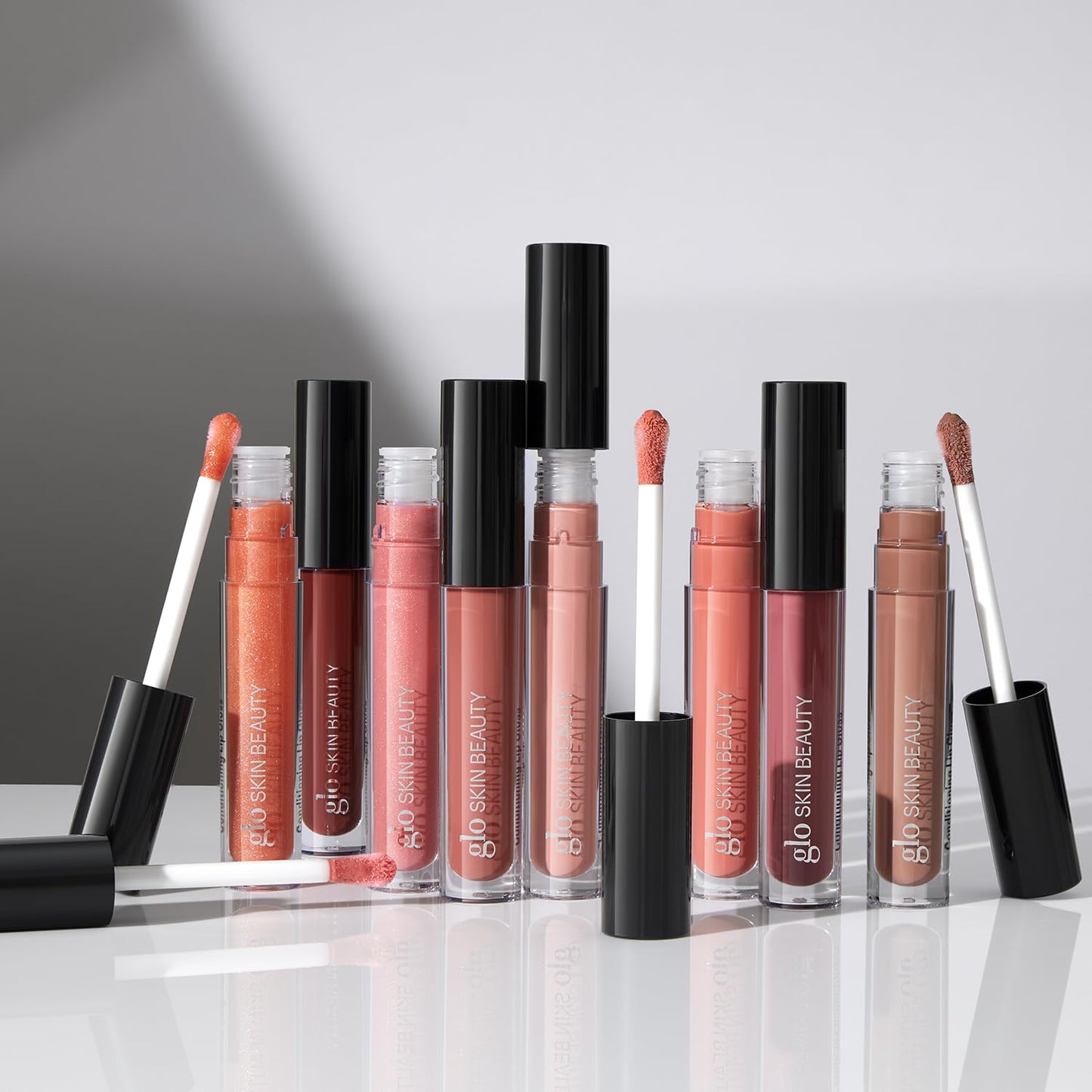 Glo Skin Beauty Conditioning Lip Gloss (Fizz) | Non-Sticky, Nourishing Lip Glosses Packed with Skincare Benefits