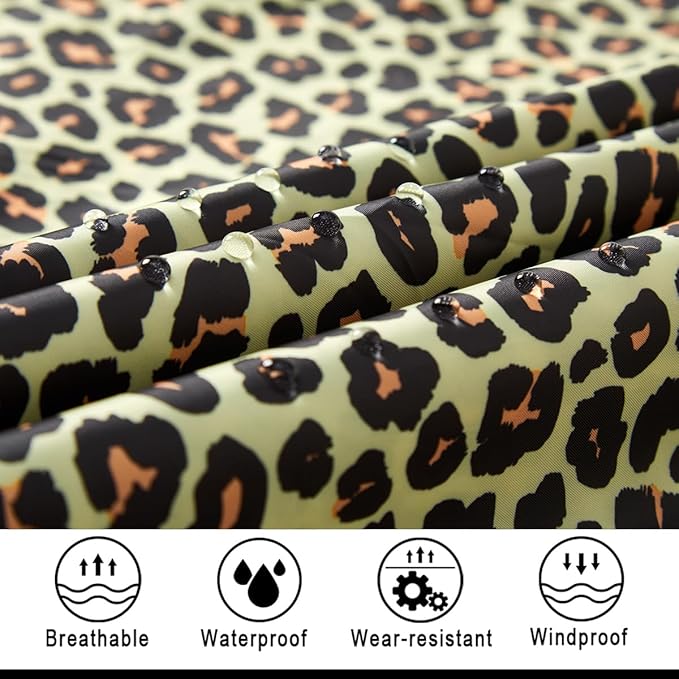 Fashion Hooded Rain Poncho Waterproof Raincoat Jacket with pocket for Women/Men/Adult