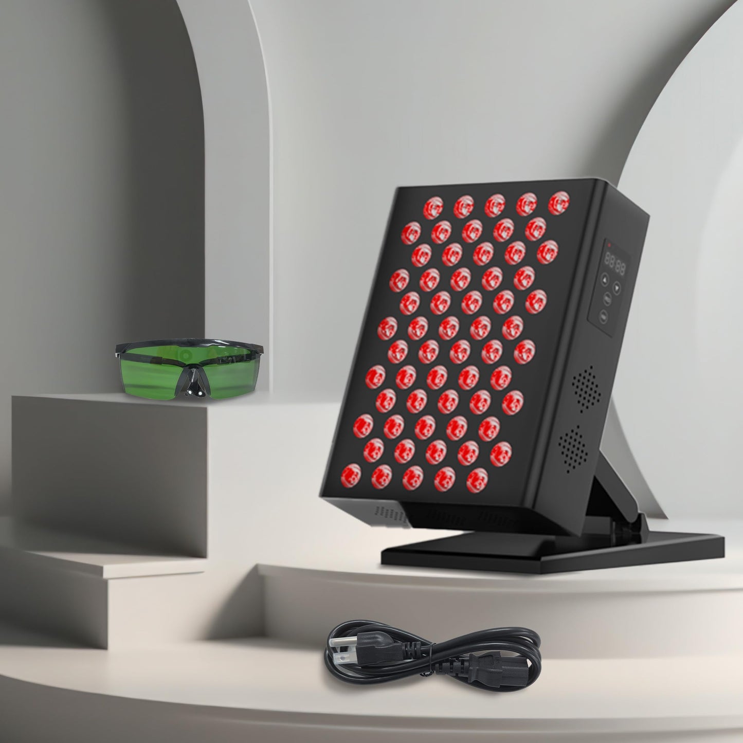 SWIRISE Red Light Therapy with 660nm&850nm High Power Panel