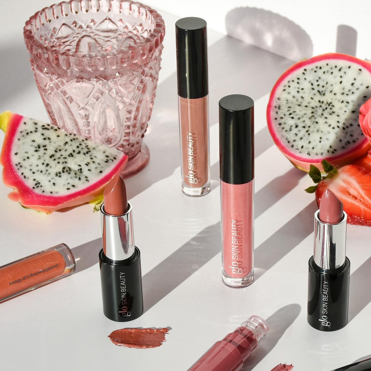 Glo Skin Beauty Conditioning Lip Gloss (Desert Bloom) | Non-Sticky, Nourishing Lip Glosses Packed with Skincare Benefits