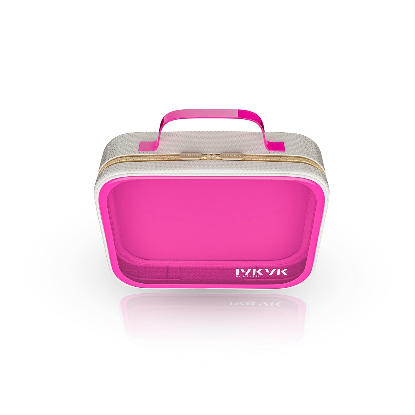 MAKARI IYKYK Cosmetic Bag | Sleek Makeup & Skincare Travel Pouch | Stylish Organizer for Beauty Essentials | Gift-Ready Accessory