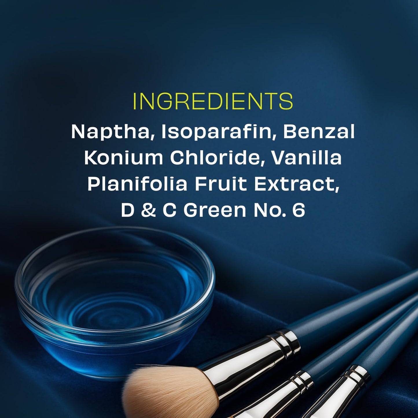 Original Vanilla Makeup Brush Cleaner - Professional Cleanser for Makeup Brushes - Quick-Drying, Rinse-Free Formula - Removes Stubborn Waterproof Make Up, 16 oz