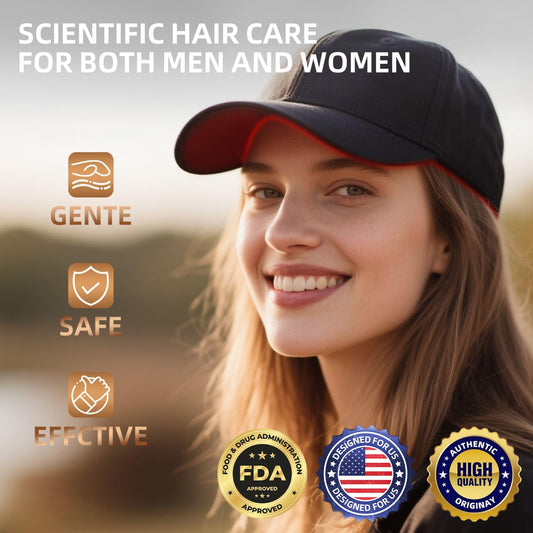 Red Light Therapy for Hair, Hair Loss Treatments Hat