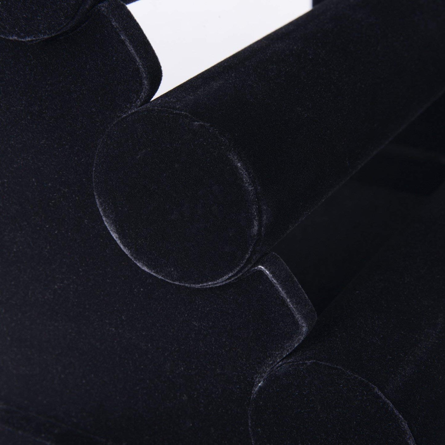 ChezMax Triple Tier Jewery Display Removable Bracelet Holder Jewelry Stand Necklace Stand Jewelry Towers and Watch Holder for Home Organization