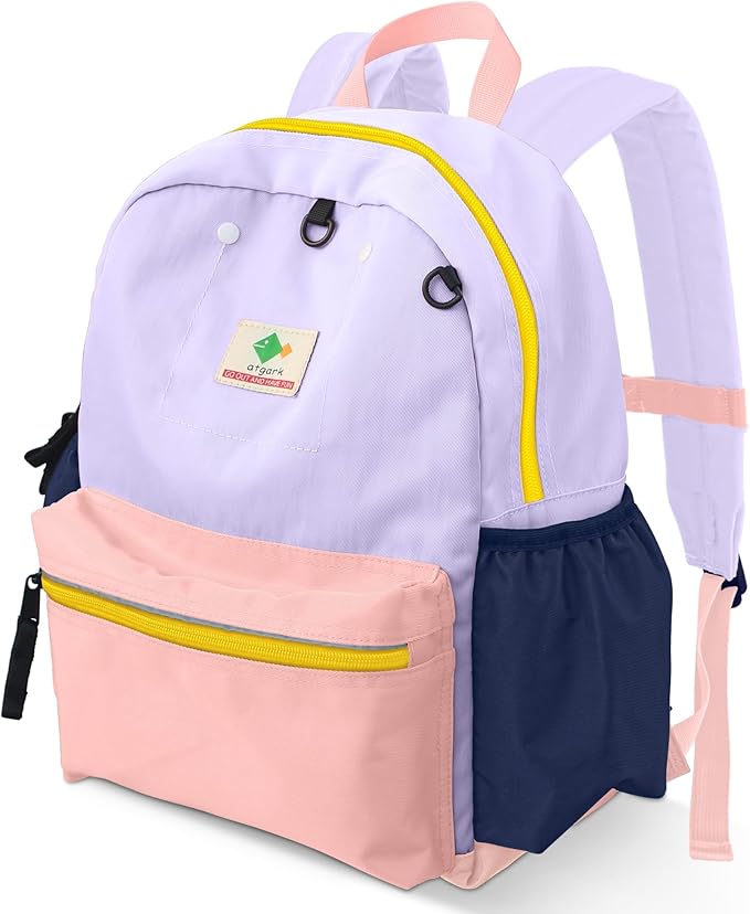 Kids Backpacks For Girls Boys, Backpack Kindergarten Elementary School, Bookbag Backpack For Kids, For School & Travel, Small Kids Child Toddler Backpack, 15" H, For Kids 6-9 Large