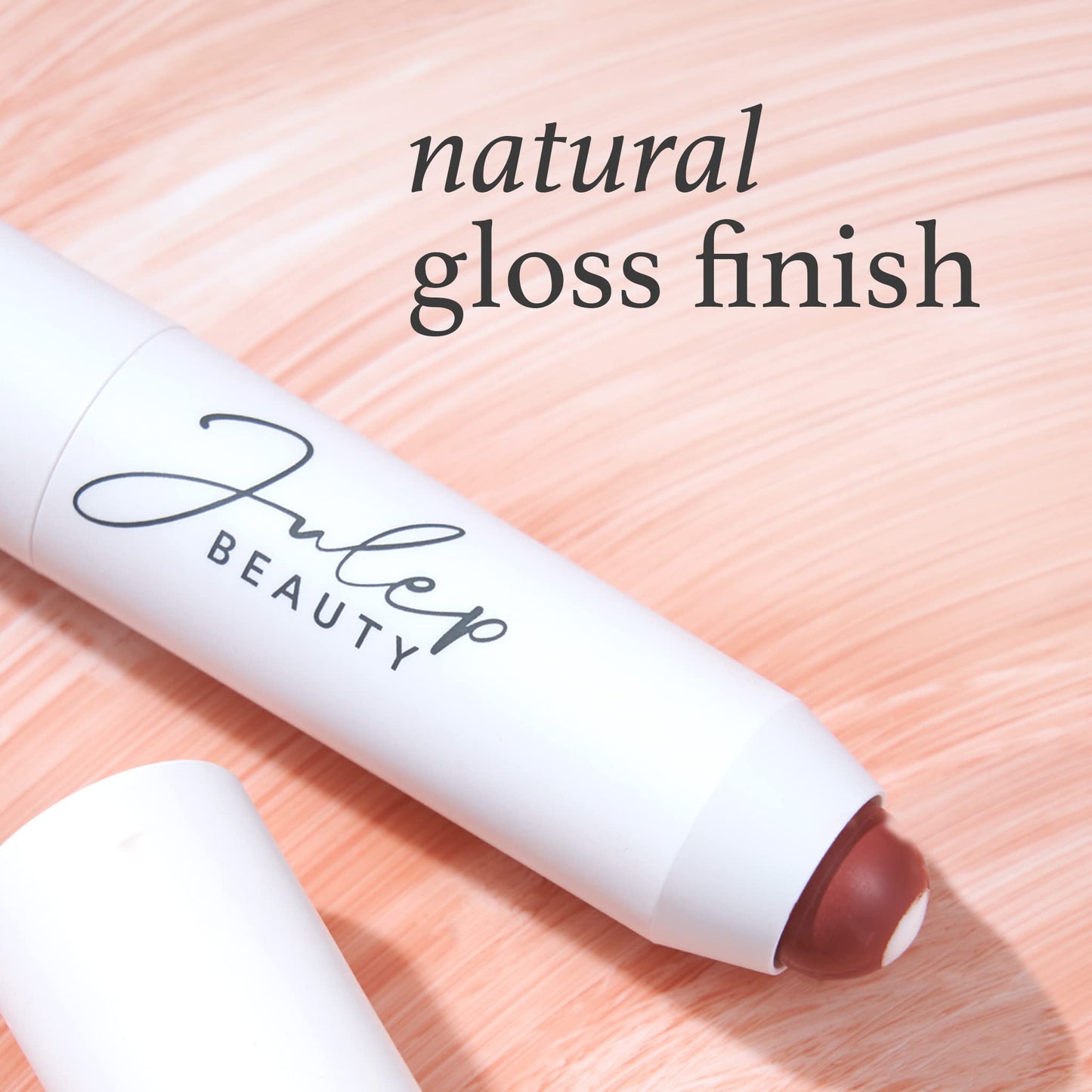 Julep It's Balm 2-in-1 Lip Balm + Buildable Lipstick with Semi-Gloss Finish for Dry, Cracked & Chapped Lips, 90's Neutral - Eyeshadow 101 Crème to Powder Waterproof Eyeshadow Stick Pearl Shimmer