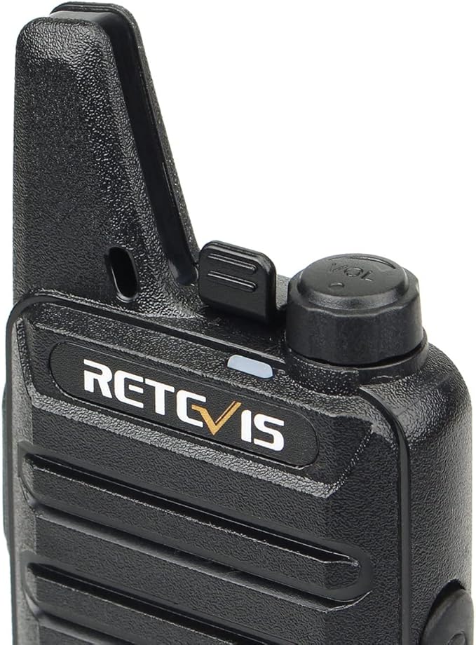 Retevis RT22 Walkie Talkies Rechargeable Hands Free 2 Way Radios Two-Way Radio(6 Pack) with 6 Way Multi Gang Charger