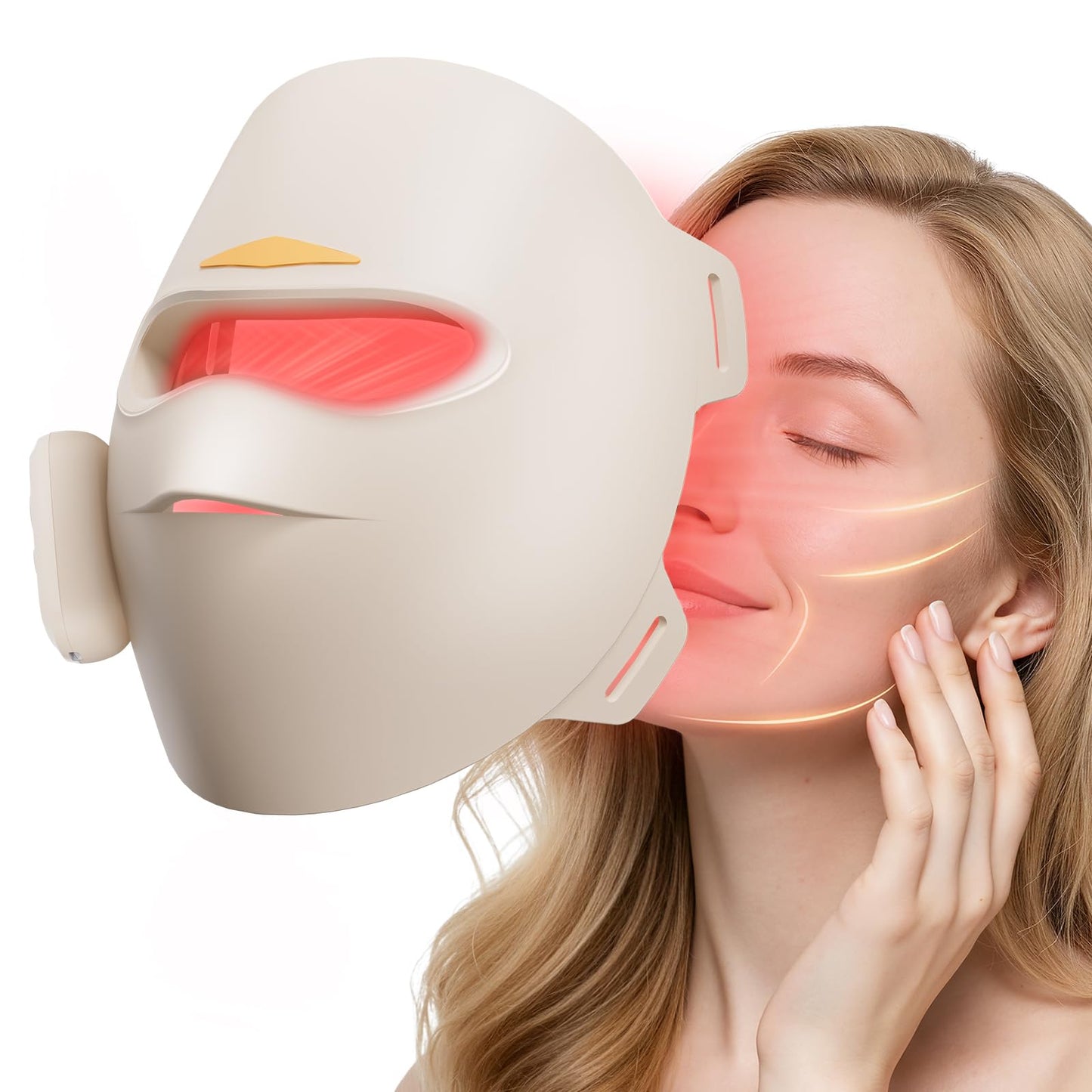 YHYXPO Red Light Therapy Mask for Face