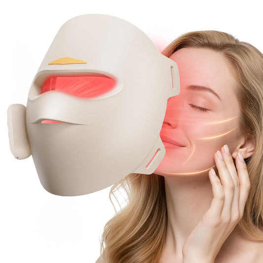 YHYXPO Red Light Therapy Mask for Face