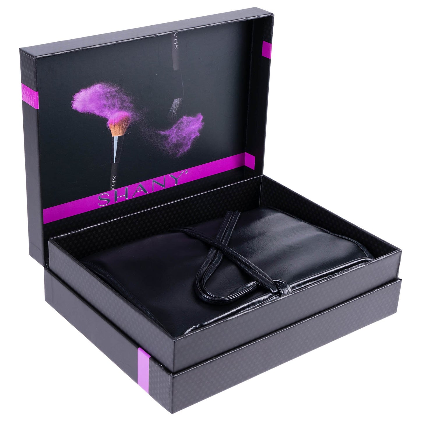 SHANY Makeup Brushes The Masterpiece Pro Signature Makeup Brush Set - Foundation Powder Concealers Eye Shadow brushes, Synthetic Bristle with Wooden handles, No Packaging - 24pcs