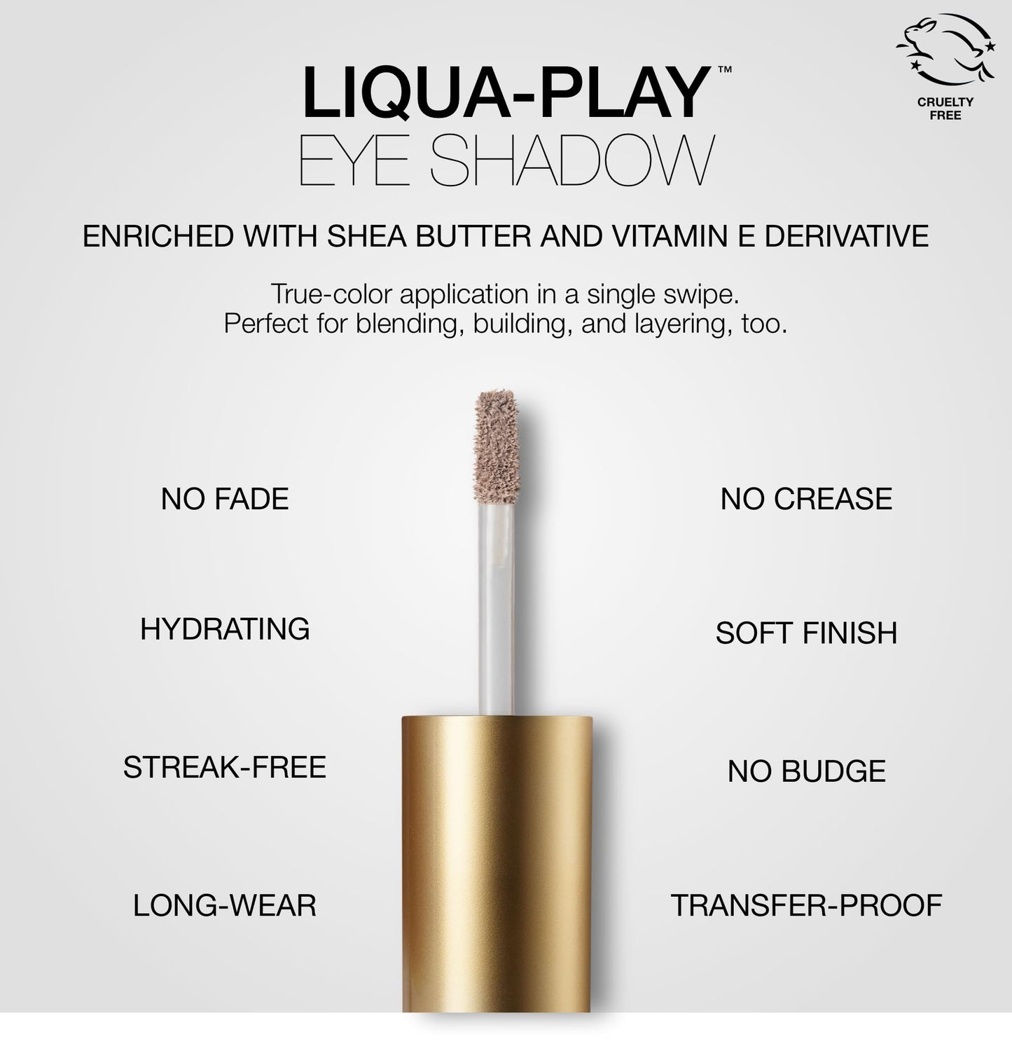 stila Liqua Play Liquid Eye Shadow | Long-Wear Matte Cream Eyeshadow with Blendable, Buildable, Lightweight Formula | No Crease, Budge or Fade | Infused with Shea Butter & Vitamin E