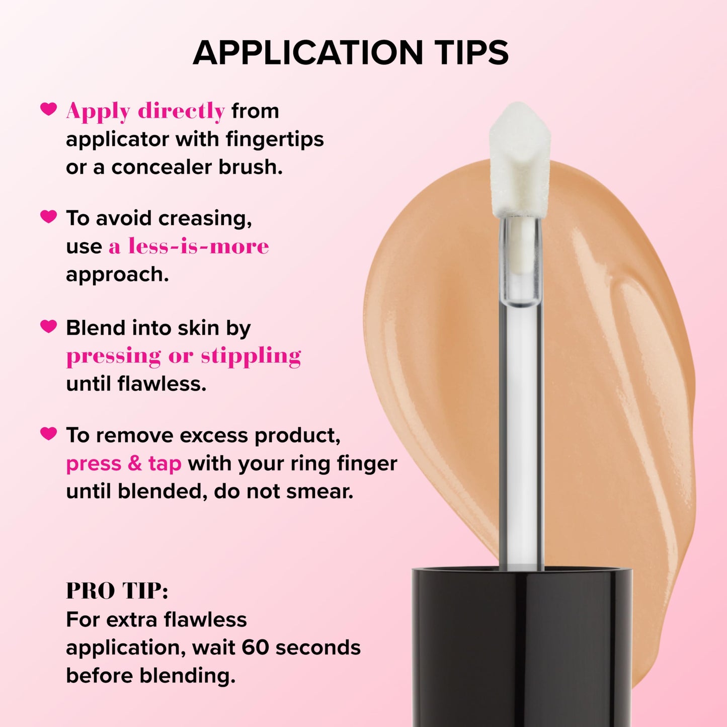 Too Faced Born This Way Super Coverage Multi-Use Concealer | Full-Coverage Hydrating Concealer for Dark Circles & Blemishes with Natural Finish|Hyaluronic Acid & Coconut Water, Light Beige, 0.45 Fl Oz