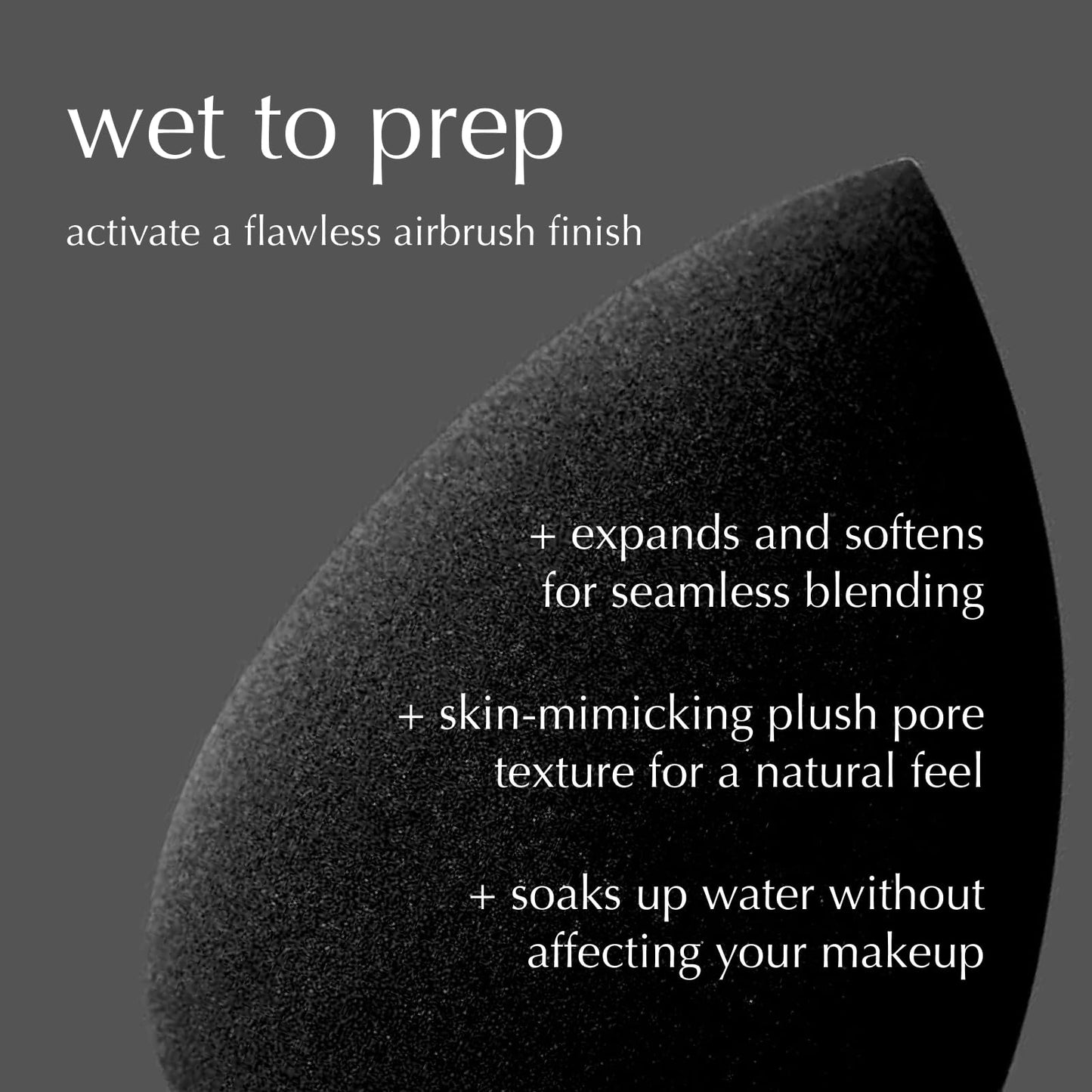 rephr® Makeup Sponge, Makeup Blender for Beauty Products including Liquid Foundation and Concealer, Professional Flawless Streak-Free Finish, Cruelty Free, Vegan, Latex Free, 2 count