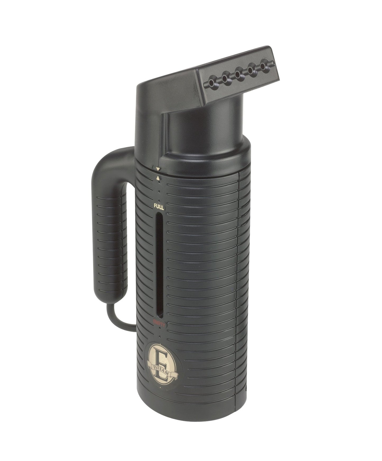 Jiffy 0601 ESTEAM Handheld Travel Steamer, Black