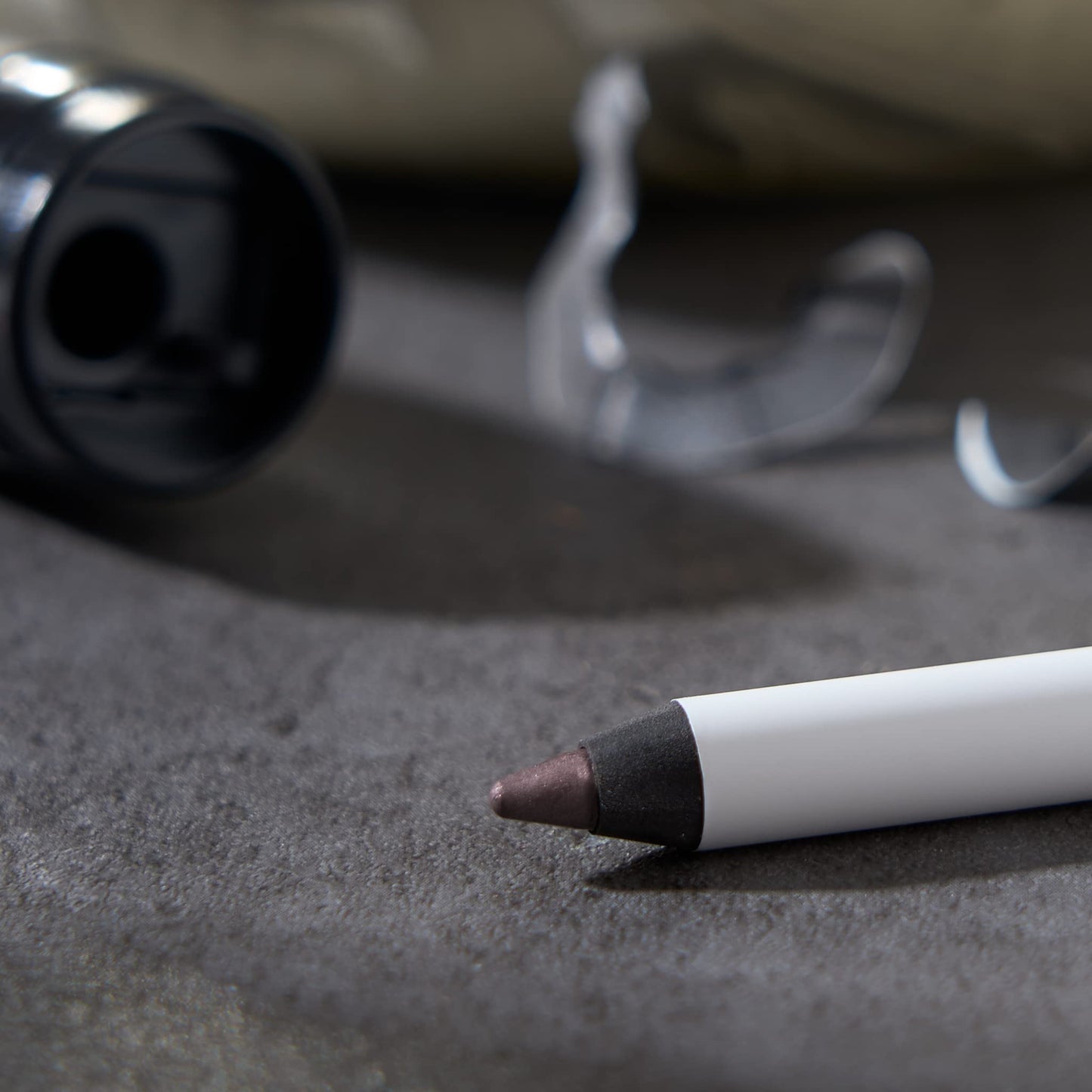 Julep When Pencil Met Gel Sharpenable Multi-Use Longwear Eyeliner Pencil - Smoky Taupe Shimmer and Cosmetic Makeup Pencil Sharpener - Travel Friendly
