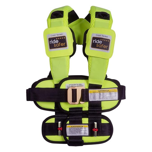 RideSafer - Small Yellow, Lightweight, Compact, Convenient Without Sacrificing Safety