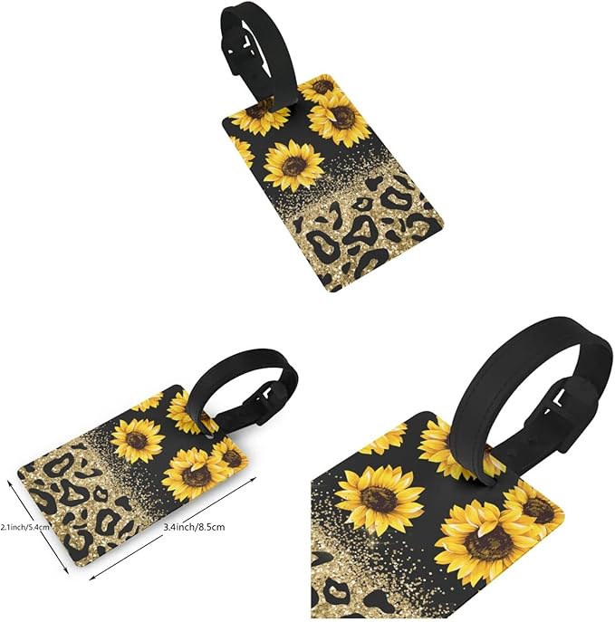 Travel Suitcase Protector Sunflower Elastic Protective Washable Luggage Cover With Concealed Zipper Suitable For 18-32 Inch(S (for 18--21 inch luggage))