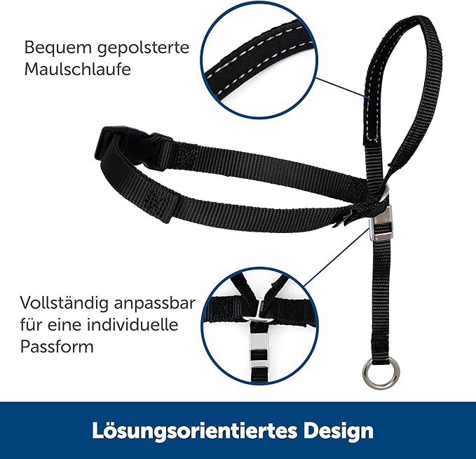 Kurgo Enhanced Strength Tru-Fit Dog Car Harness - Pet Travel Safety Harness - Crash Test Certified Fit - Five Point Adjustment - Secure Buckle - Padded Chest - Ink Blue - Small