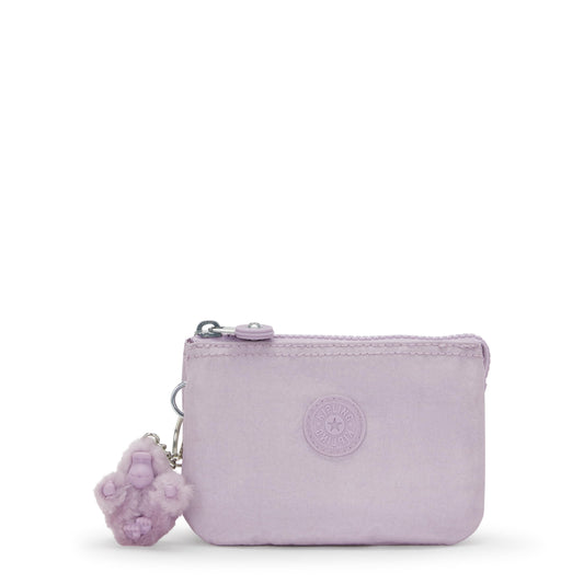 Kipling Women's Creativity Small Gm Pouch, Versatile Cosmetics Kit, Lightweight Nylon Travel Organizer
