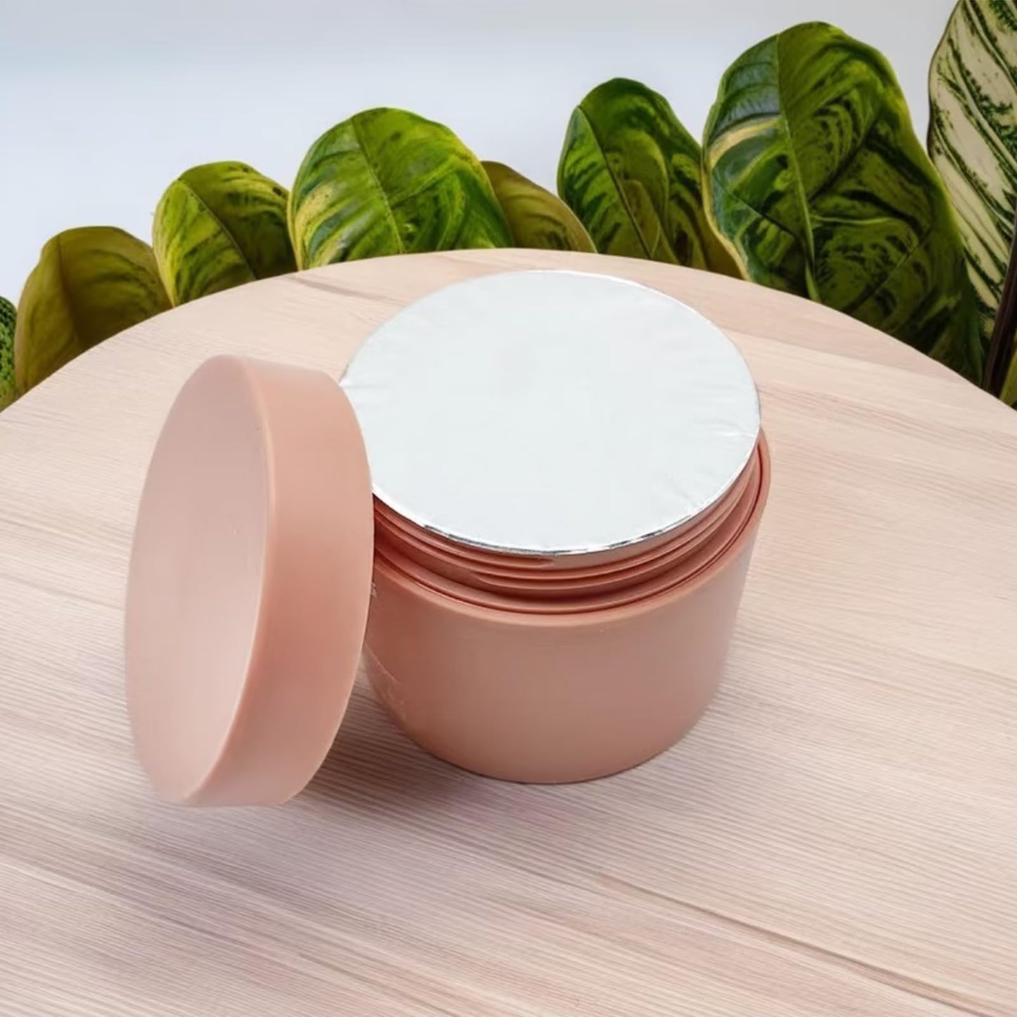 240 Pcs Aluminum Foil Sealing Stickers, 32mm Lids Foil Film Tapes, Foil Lid Seal Sticker for Cosmetic Tube Bottle, Skincare Bottle and Toothpaste (Silver)