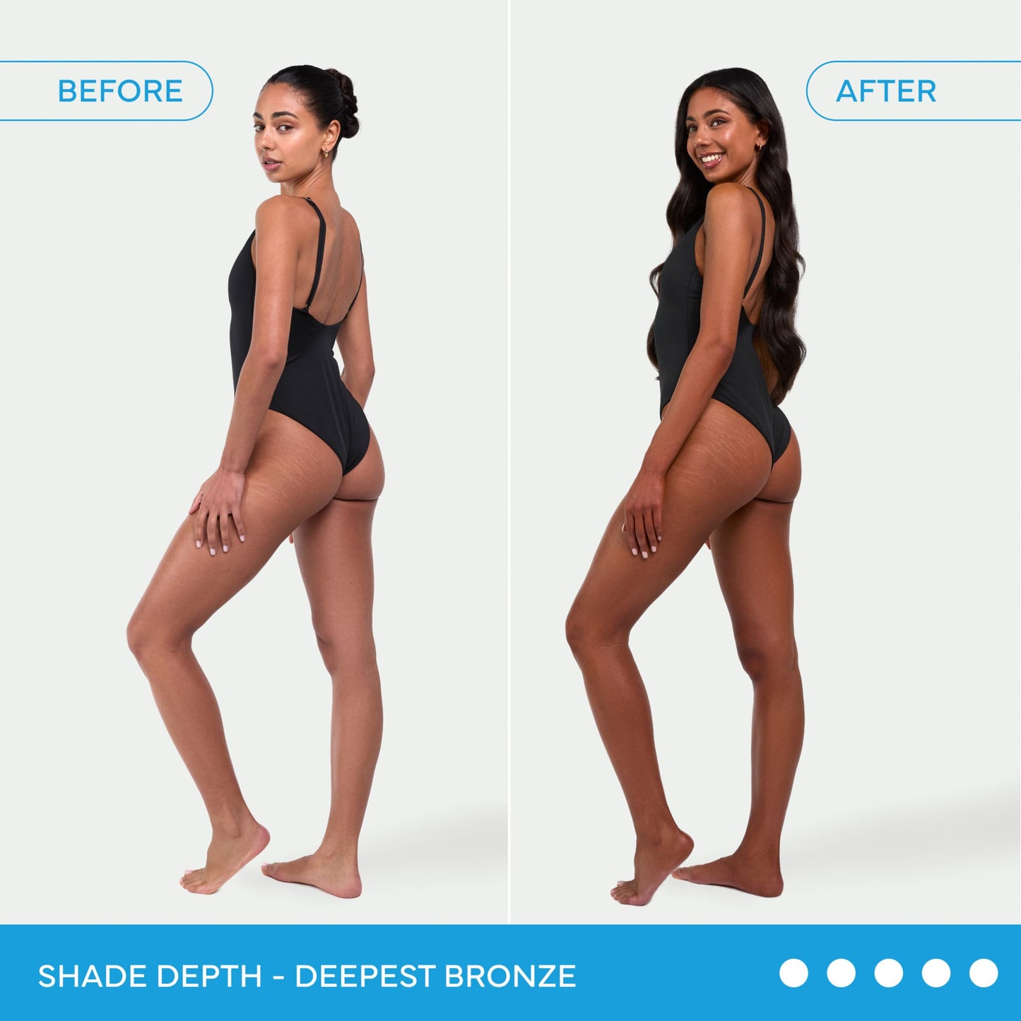Bondi Sands Ultra Dark Self Tanning Foam + Application Mitt | Includes Lightweight Sunless Foam + Reusable Mitt for a Flawless Finish ($32 Value)