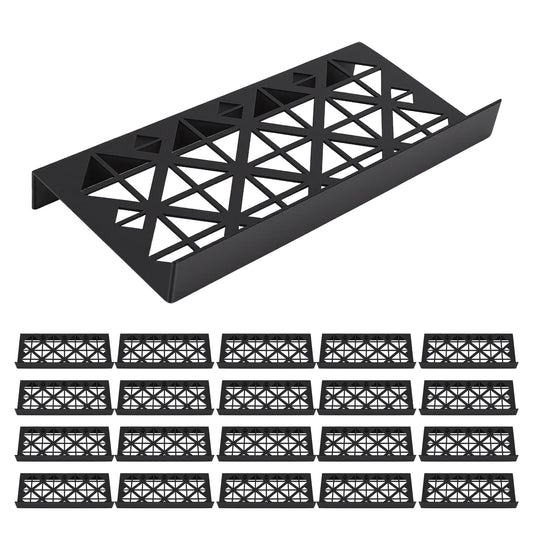 MARINOVA 24 Modular Display Case Card Riser Stands： Perfect for Zion Case-Cardshow Vendor Showcase Stands for Graded Trading Cards and Singles