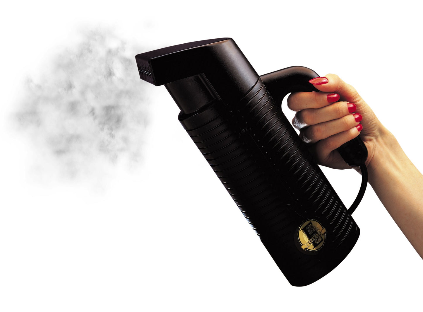 Jiffy 0601 ESTEAM Handheld Travel Steamer, Black