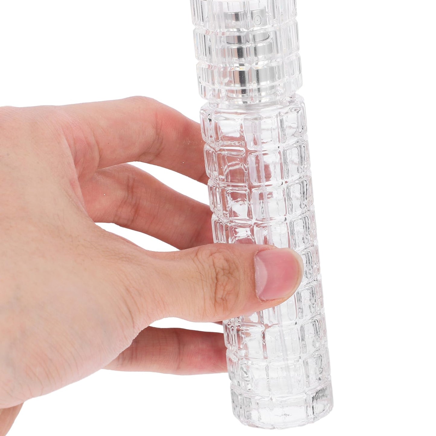 Ipetboom 4pcs Cocktail Vermouth Spritzer - 30ml Bitters Spray Bottles Cocktail Sprayer Crystal Glass Bar Mister Refillable Olive Oil Mister Bottle Perfume Spray for Home Kitchen Travel Use