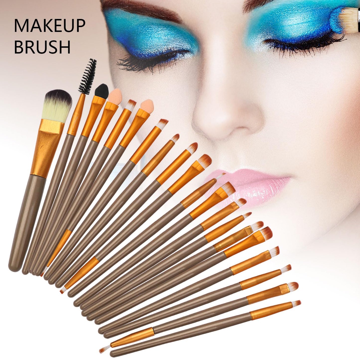 KARUIZI All In One Makeup Set,makeup set for girls,Makeup Gift Set for Women & Girls,Make up Cosmetic Storage,Rainbow Gift Cosmetic Case