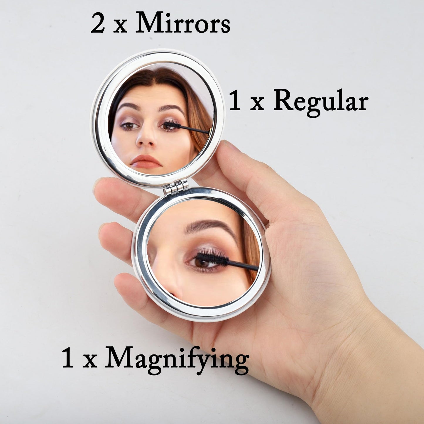Zuo Bao Junior Bridesmaid Mirror Junior Bridesmaid Gift for Junior Bridesmaid Jr Bridesmaid Mirror Bridal Party (Junior Bridesmaid)