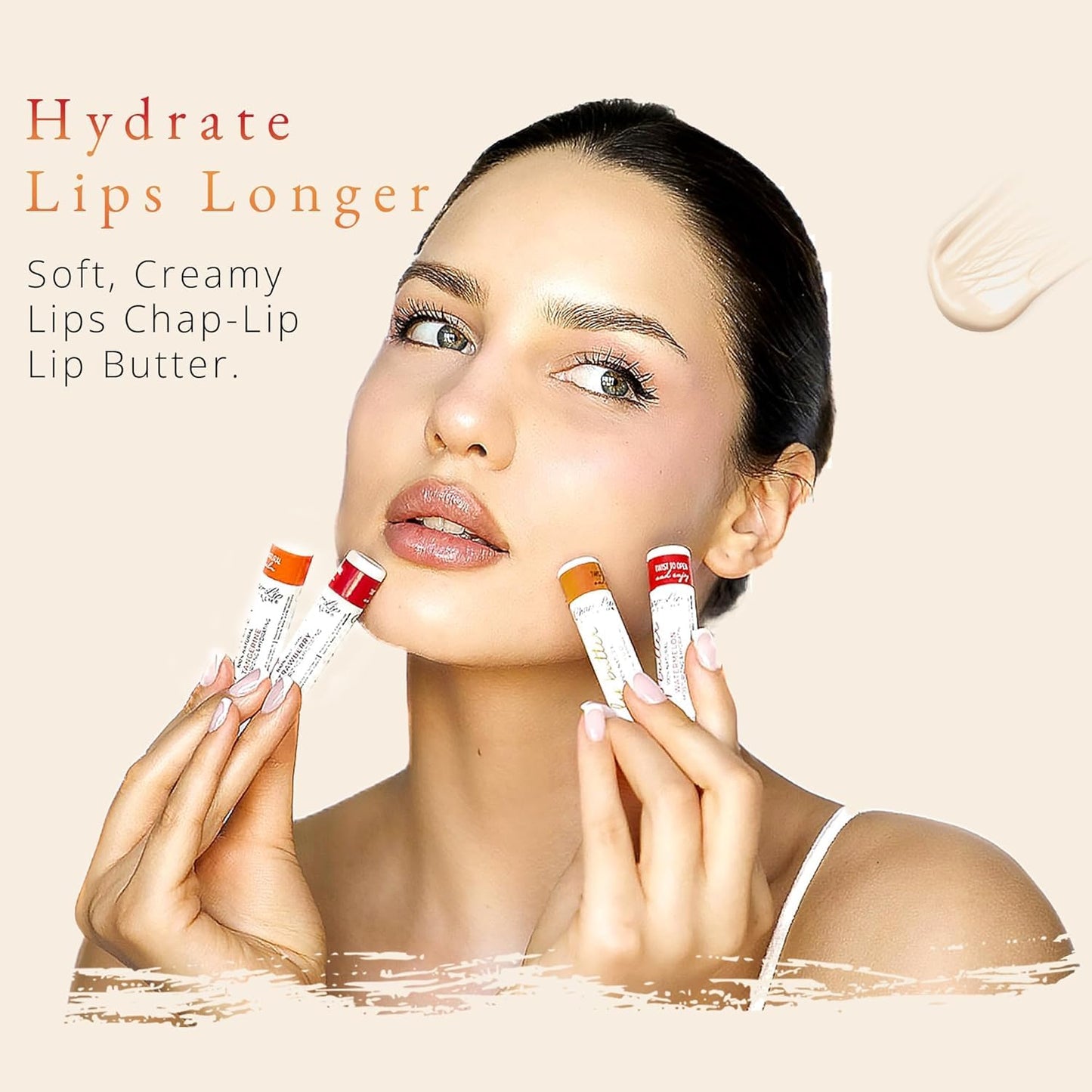CHAP-LIP Original Lip Balm Hydrating Bulk Chap Stick with Fruit Flavors, Coconut Oil, and Cocoa Butter-Dermatologist Tested Lip Therapy Pack for Men and Women - Made in the USA, 24 Pack