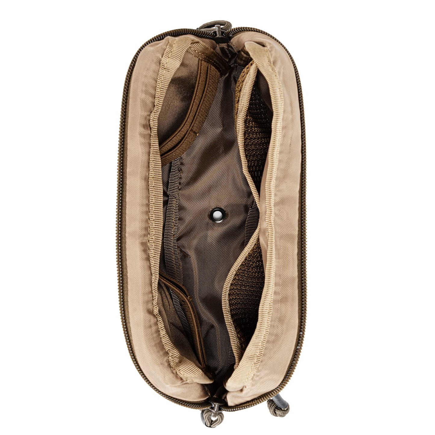 Dotacty Mini Modular Admin Pouch Tactical MOLLE Utility Tool Pouch for Chest Rig Duty Vest Battle Belt Backpack Accessory Small Dangler Bag EDC Gear Carrier IFAK Medical Kit Organizer RG