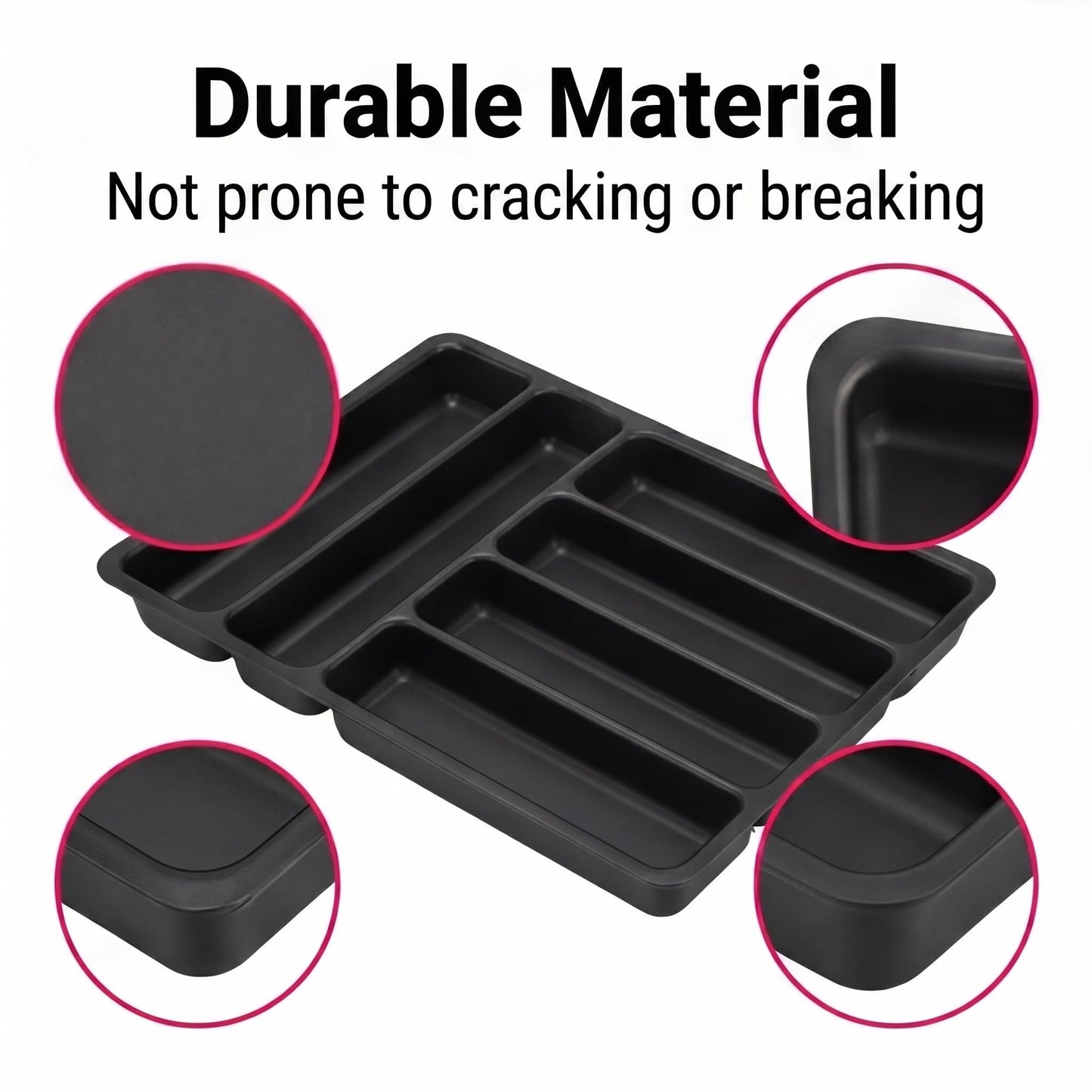 6 Pcs Tool Box Organizer Tray Divider Set for U.S. GENERAL Mini Steel Toolbox,Tool Desk Drawer Organization, Toolbox Accessories&Organizer,Storage Solution for Screws, Bits & Tiny Tools
