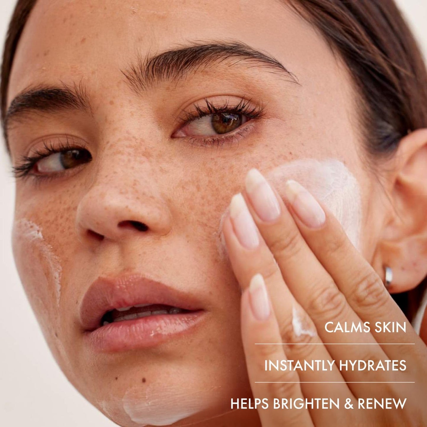 Summer Fridays Mini Jet Lag Mask - Hydrating Overnight Face Mask, Moisturizer + Eye Cream - Enriched with Hyaluronic Acid, Niacinamide, + Antioxidants - Multitasking Travel Size Skin Care (1 Oz)