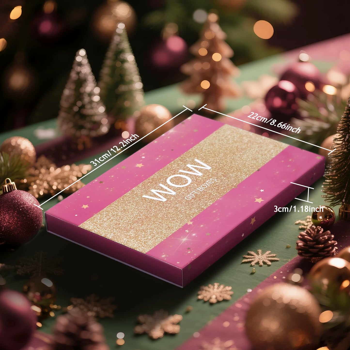 Makeup Advent Calendar 2025, 24 Days Christmas Holiday Xmas Countdown Calendar Beauty Make up Surprises Gift Set For Teens Gilrs Women