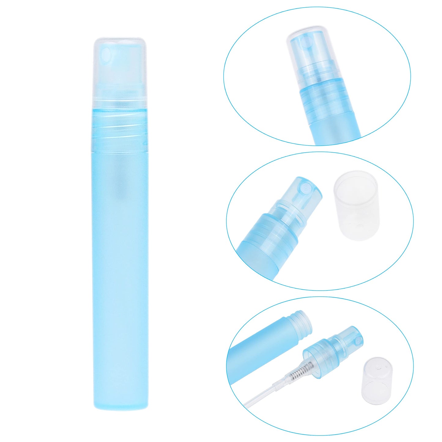 Travel Bottle Set - Refillable - TSA/Airline Approved - 12 Bottles and Jars - 3 Tools (Pipette, Funnel and Mini Spatula) - For Downsized Portions of Your Favorite Cosmetics, Lotions and Creams