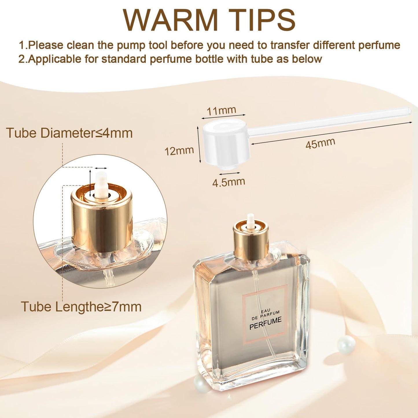 Domensi 30 Pcs 10/15/30/50 ml Glass Square Perfume Bottles Mini Glass Empty Spray Atomizer Bottles Bulk Refillable Perfume Dispenser Container with Pump Tool for Travel (30 ml,Gold)