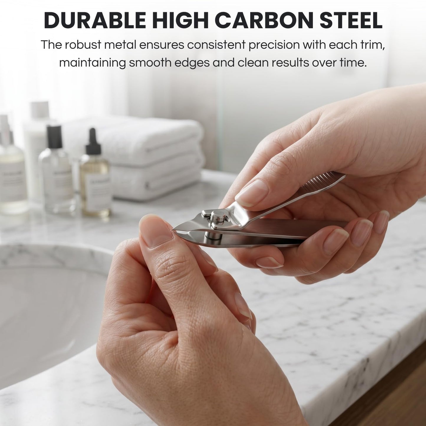 Premax Professional Cuticle Clipper - Made in Italy - Premium Stainless Steel Nail Nipper, Sharp Blades for Precise Manicure & Pedicure, Ergonomic Scissors Design, Durable, Salon Quality Grooming Tool