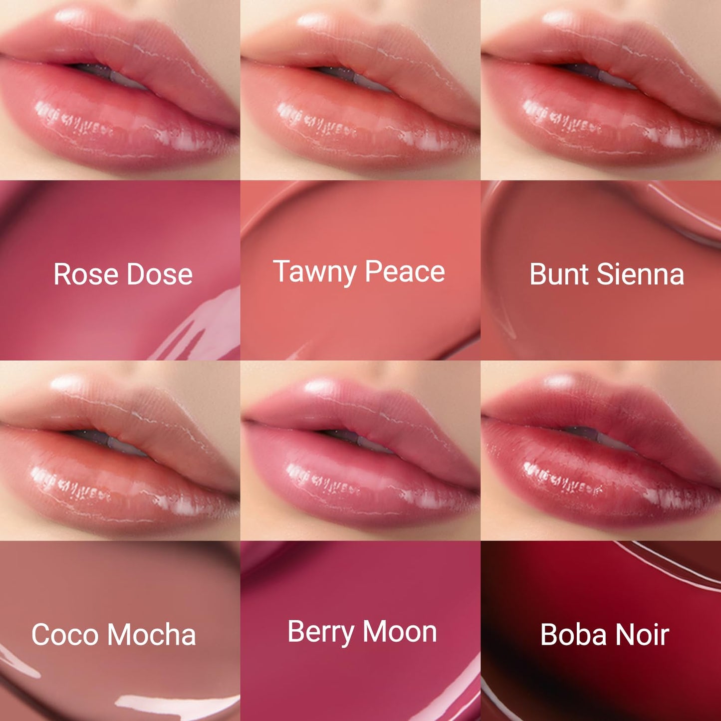 JUNG SAEM MOOL LIP-PRESSION Metal Serum Gloss | Hydrating Tinted Lip Balm with a Hygiene Precision Metal Applicator & Serum Infused Ingredients, Korean Lip Plumper Gloss (Mermaid Dew)