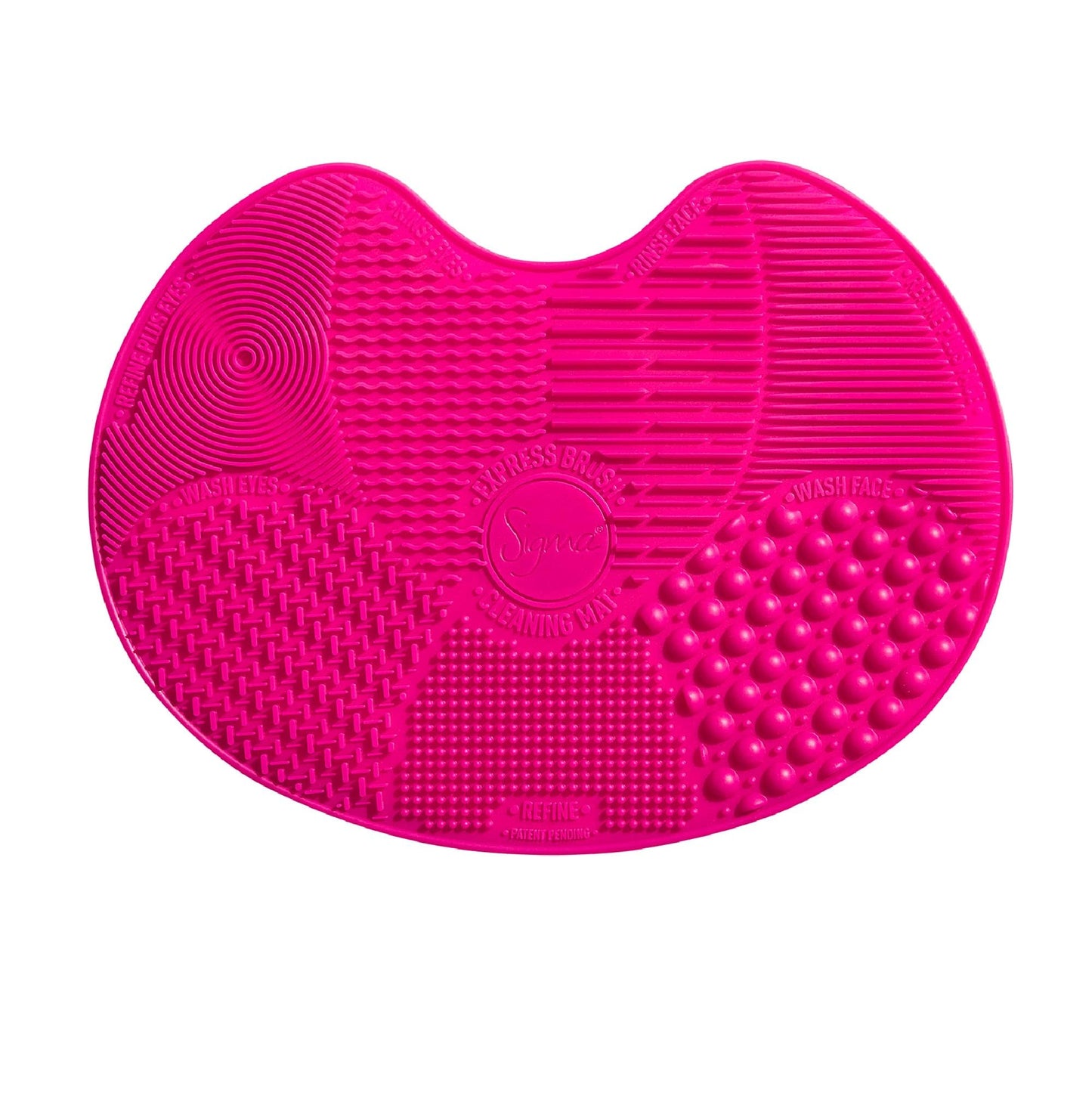 Sigma Beauty Women's Sigma Spa Express Brush Cleaning Mat, Pink, One Size